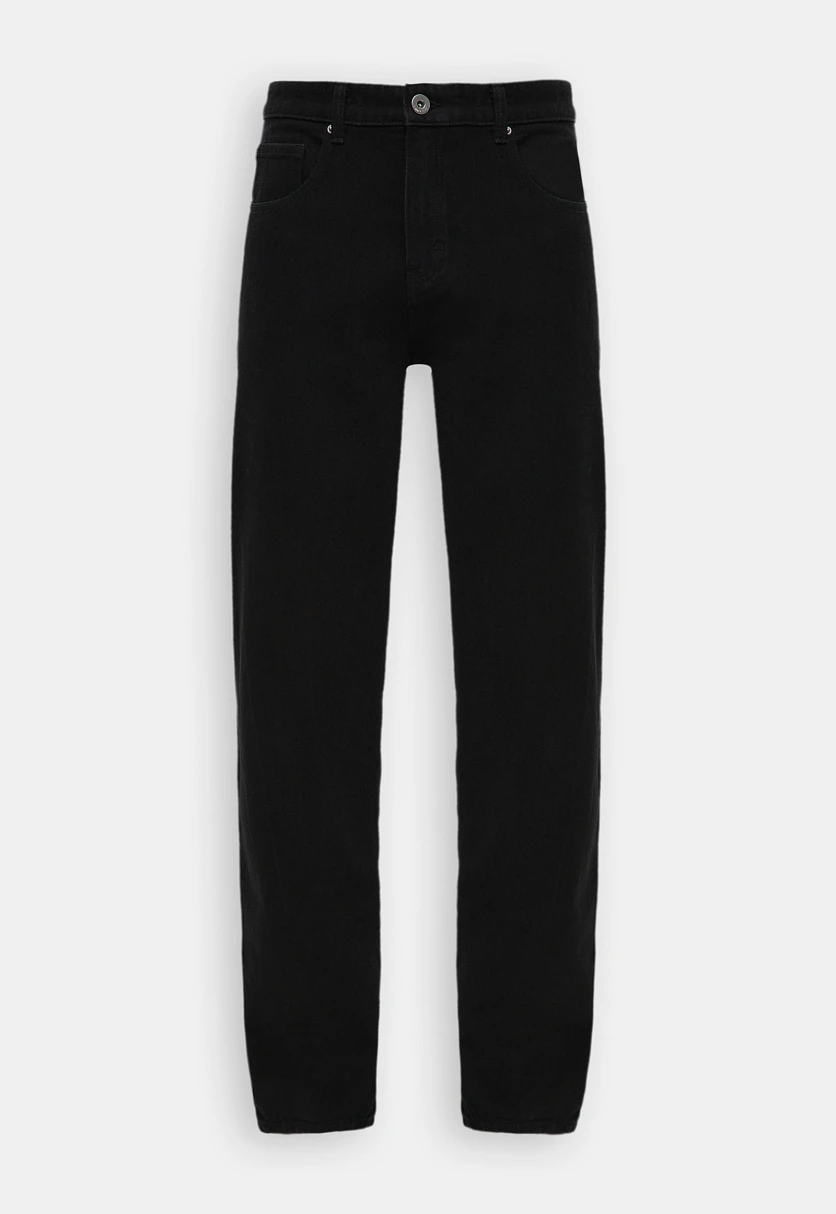 Джинсы wide leg fit мужские Черный FBF25009Купить в интернет-магазине FINN FLARE, предосмотр фото №6 Джинсы wide leg fit мужские, Модель FBF25009, Фото №6