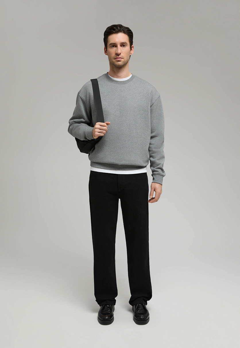 Джинсы wide leg fit мужские