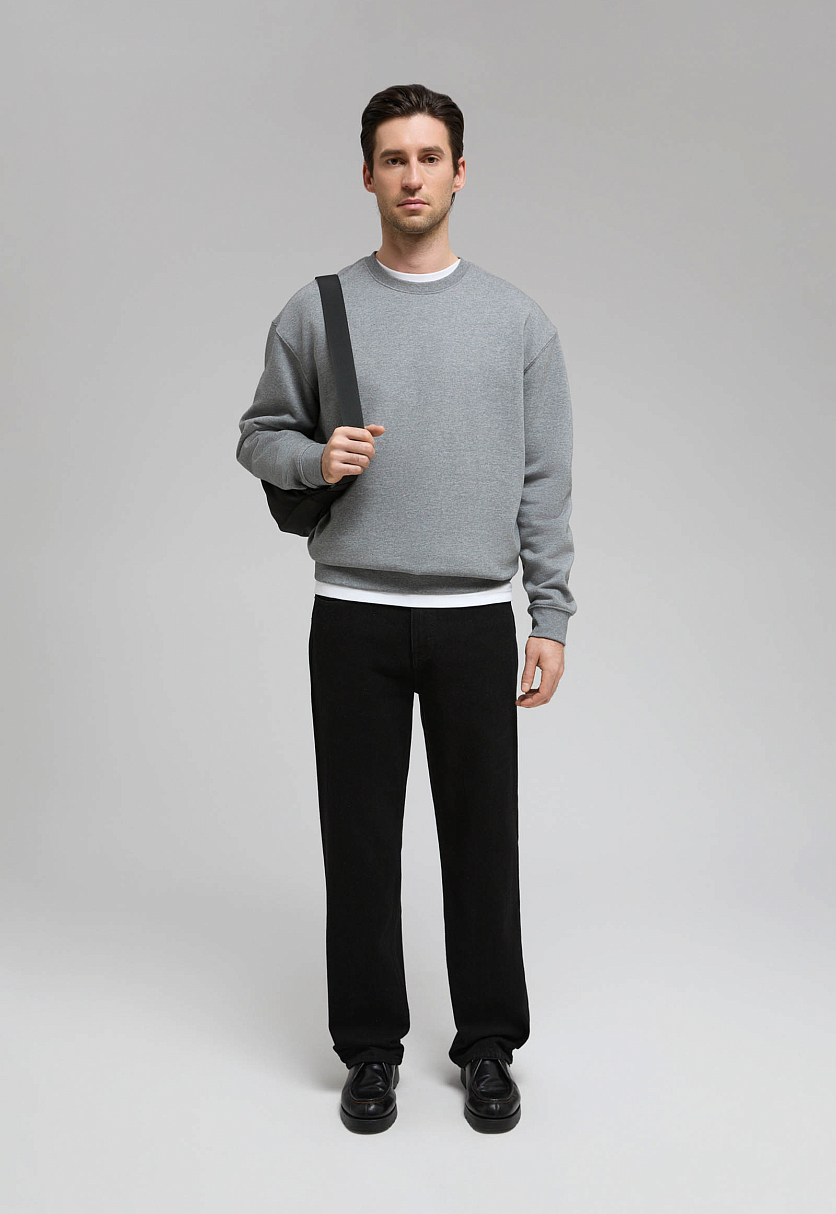 Джинсы wide leg fit мужские