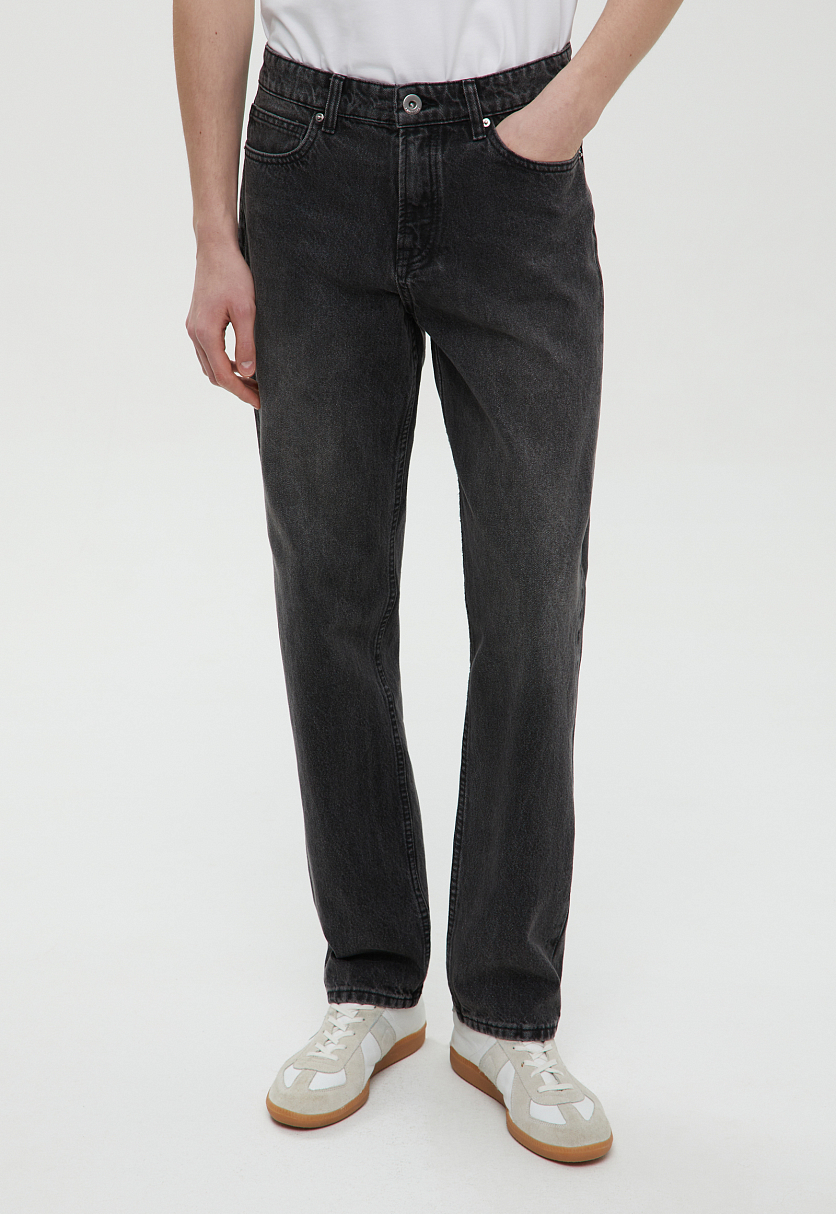 Джинсы straight fit мужские Джинсы straight fit мужские