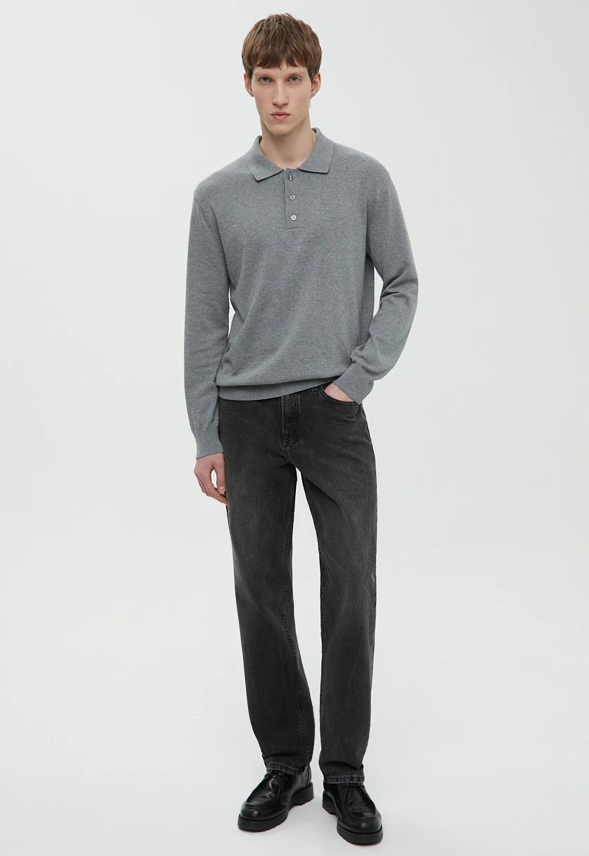 Джинсы straight fit мужские, Модель FBF25001, Фото №2