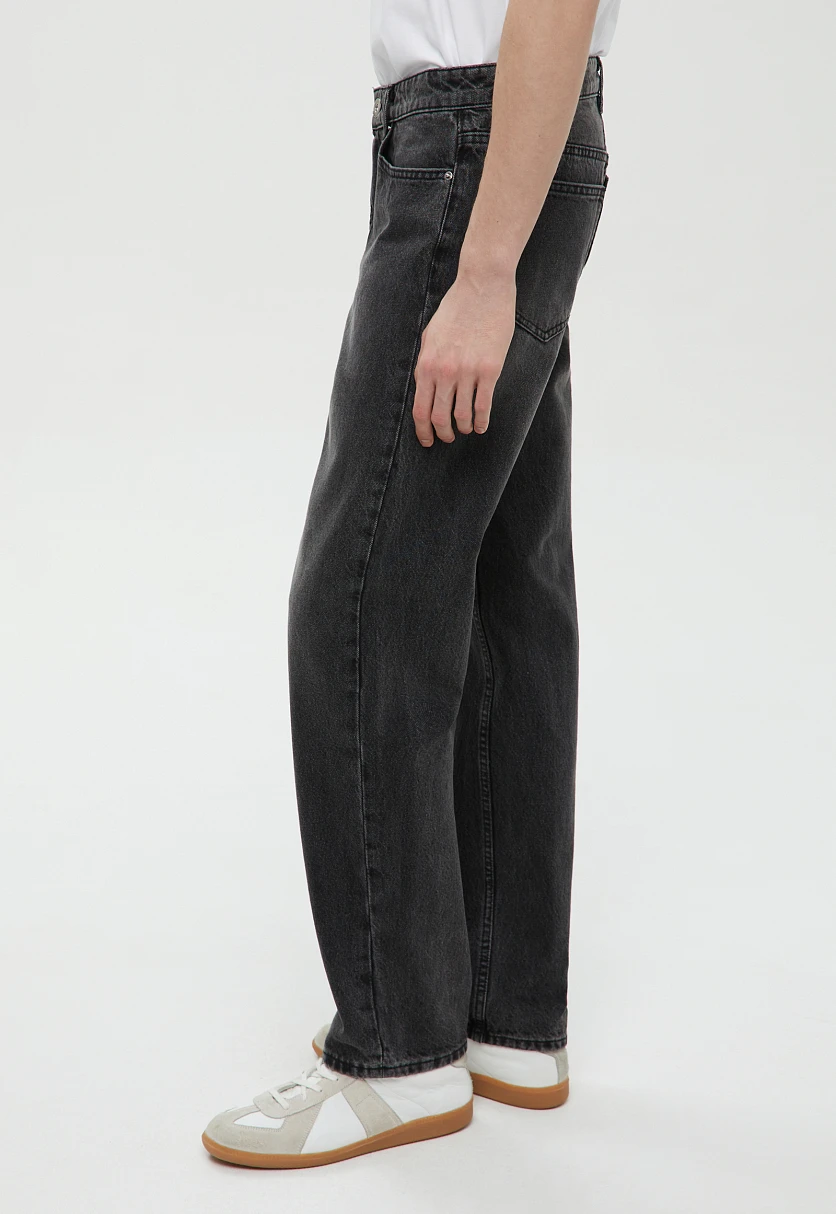 Джинсы straight fit мужские, Модель FBF25001, Фото №3