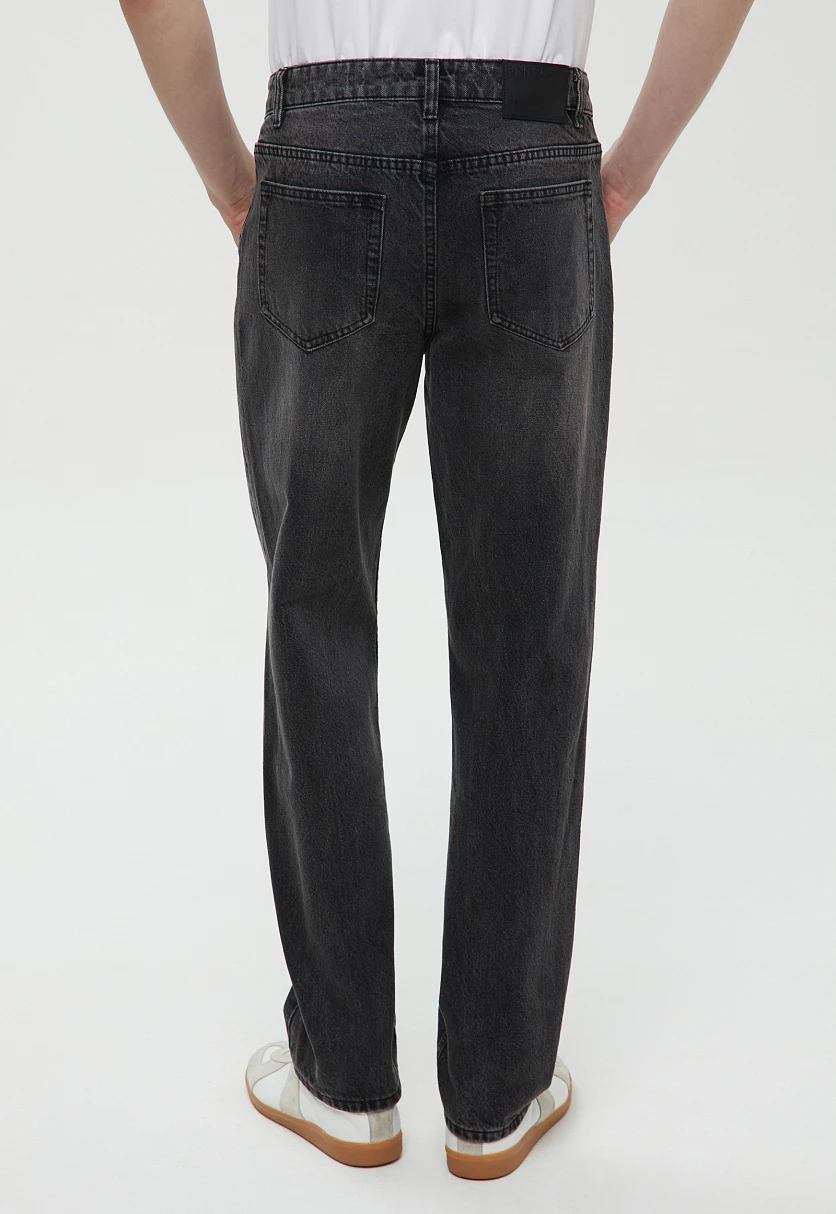 Джинсы straight fit мужские, Модель FBF25001, Фото №4
