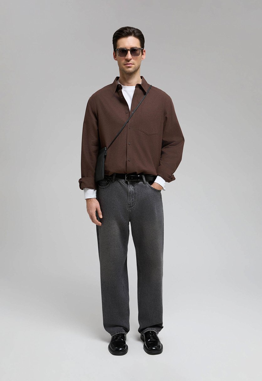 Джинсы loose fit мужские