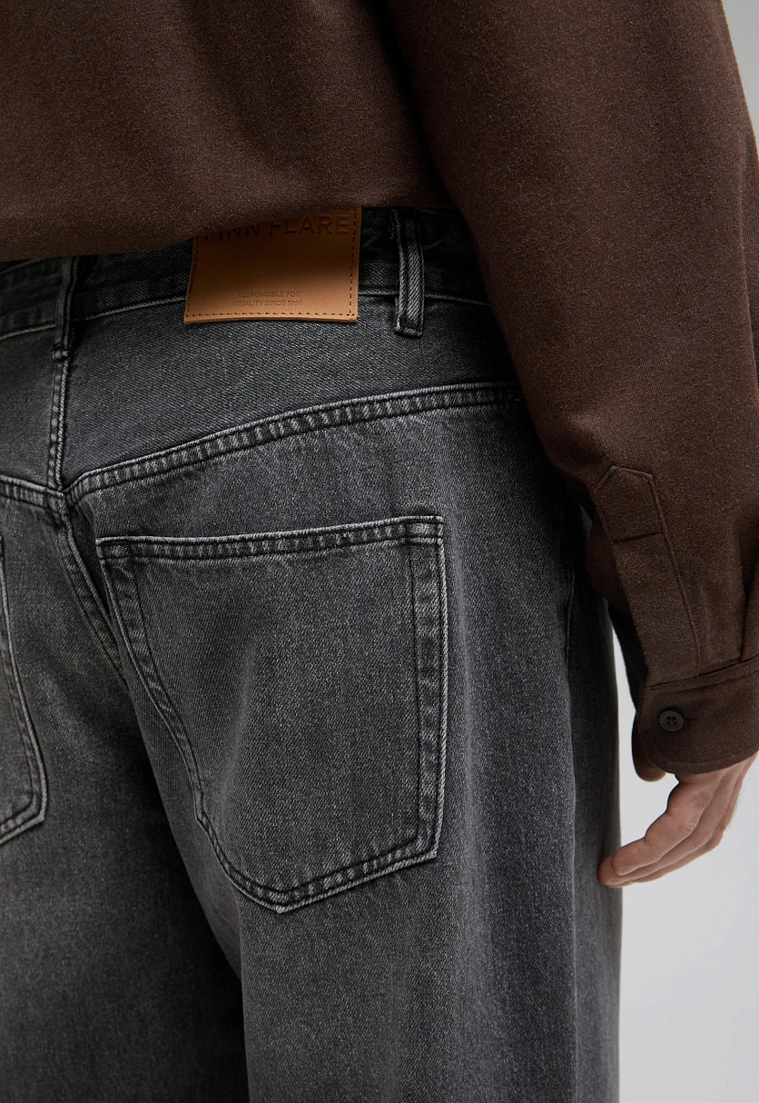 Джинсы loose fit мужские, Модель FBF25002, Фото №5