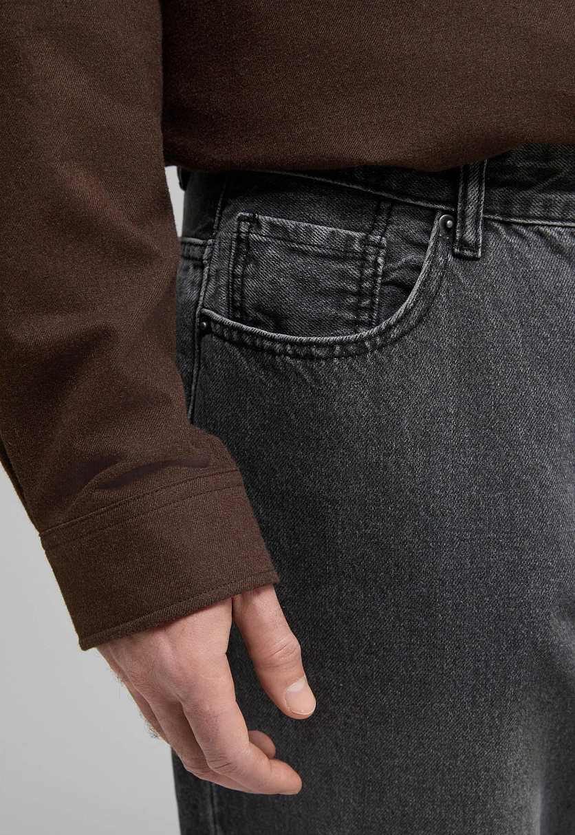 Джинсы loose fit мужские, Модель FBF25002, Фото №6