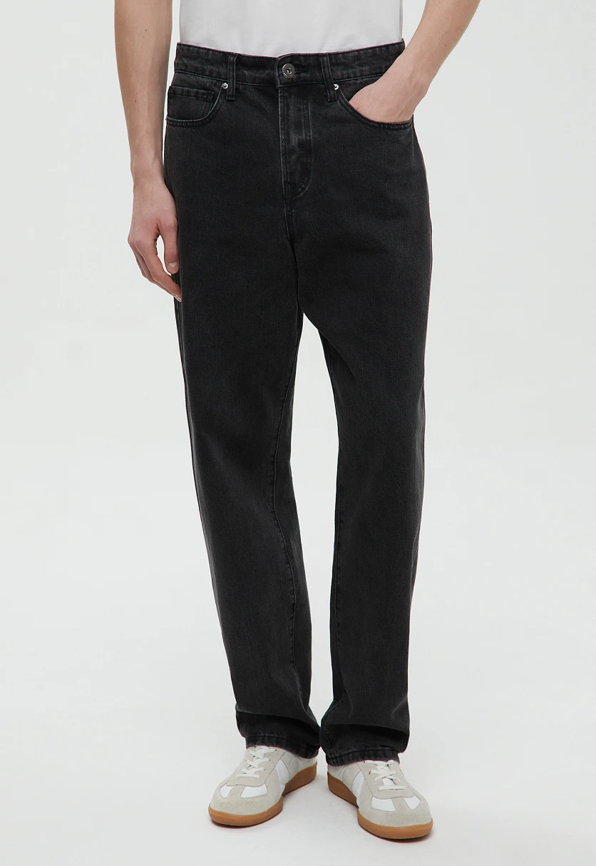 Джинсы baggy fit мужские, Модель FBF25003, Фото №1