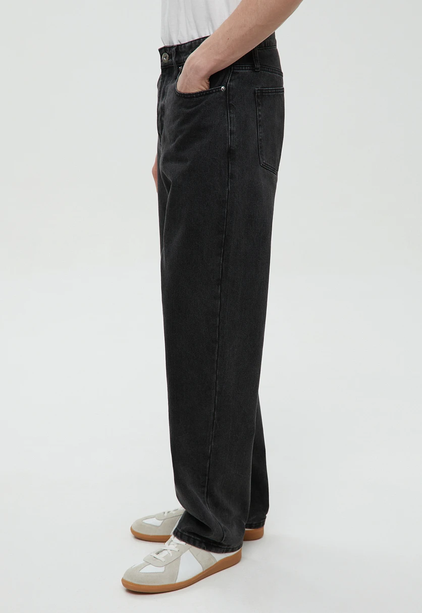 Джинсы baggy fit мужские, Модель FBF25003, Фото №3