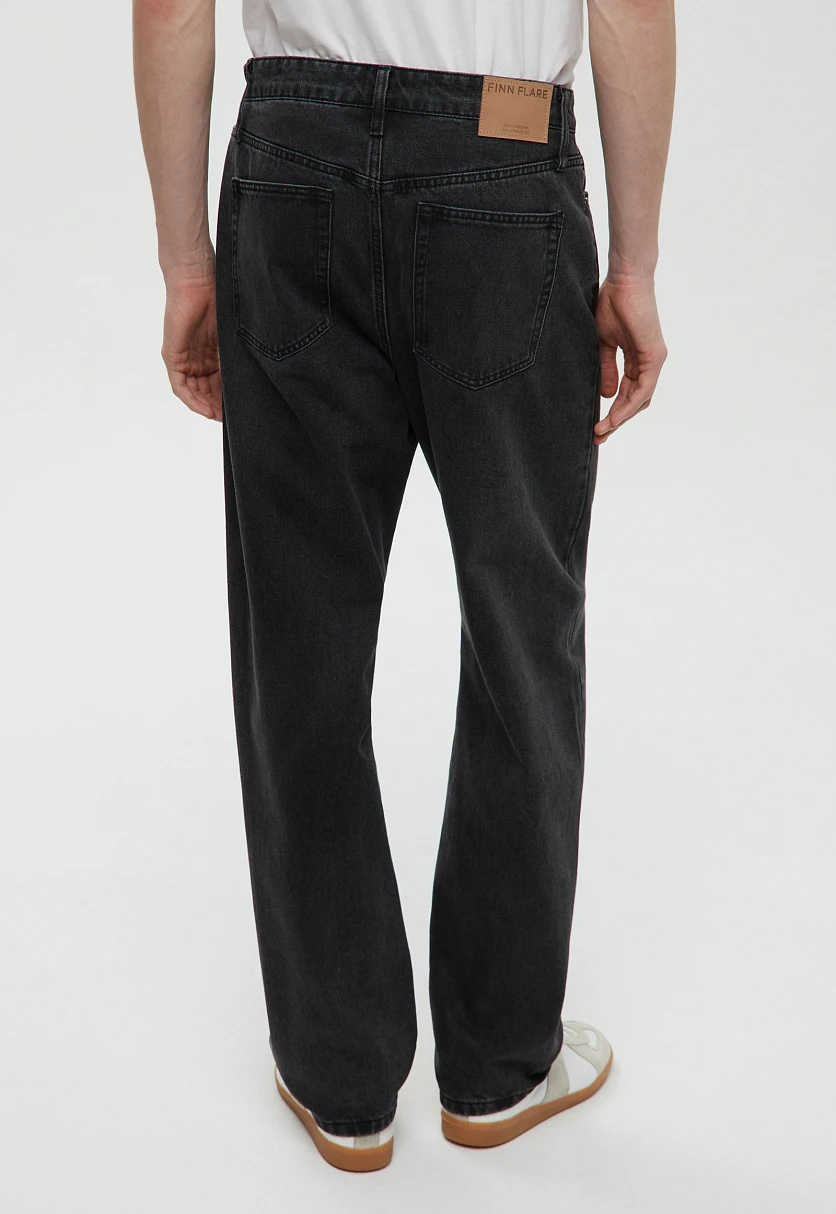 Джинсы baggy fit мужские, Модель FBF25003, Фото №4