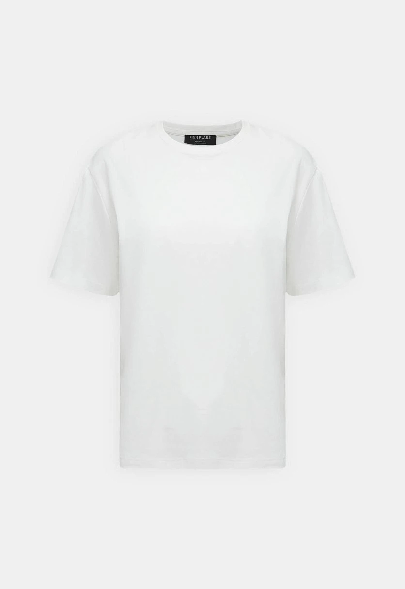 Футболка из мерсеризованного хлопка, Модель FBF110148, Фото №7