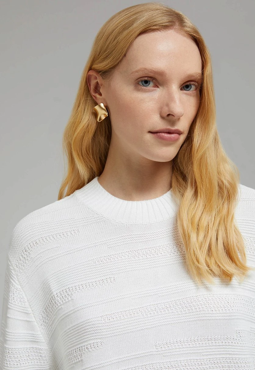 Джемпер приталенного силуэта, Модель FBF11118, Фото №5