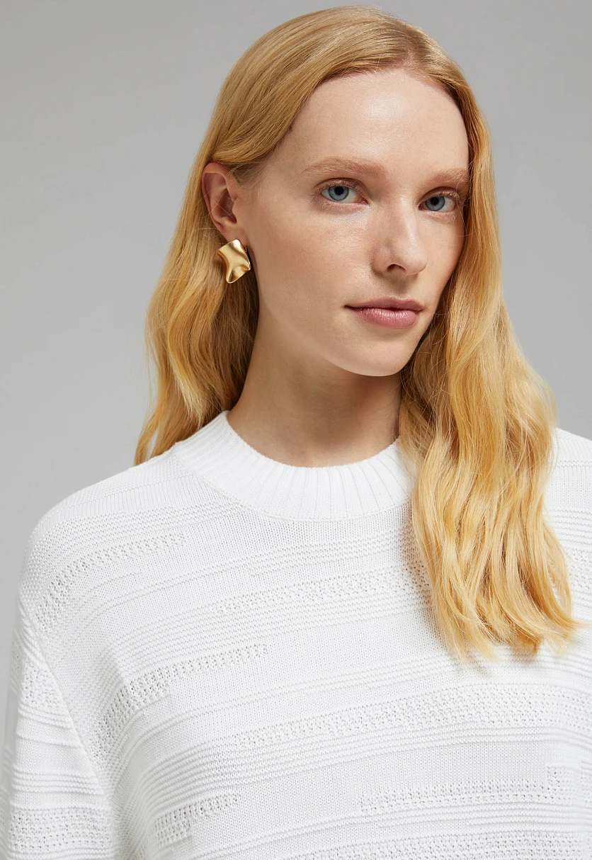 Джемпер приталенного силуэта, Модель FBF11118, Фото №5