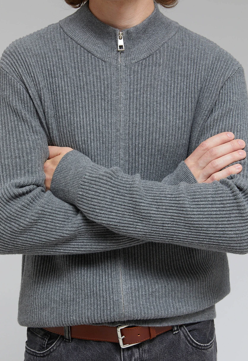 Кардиган с шерстью, Модель FBF21118, Фото №6