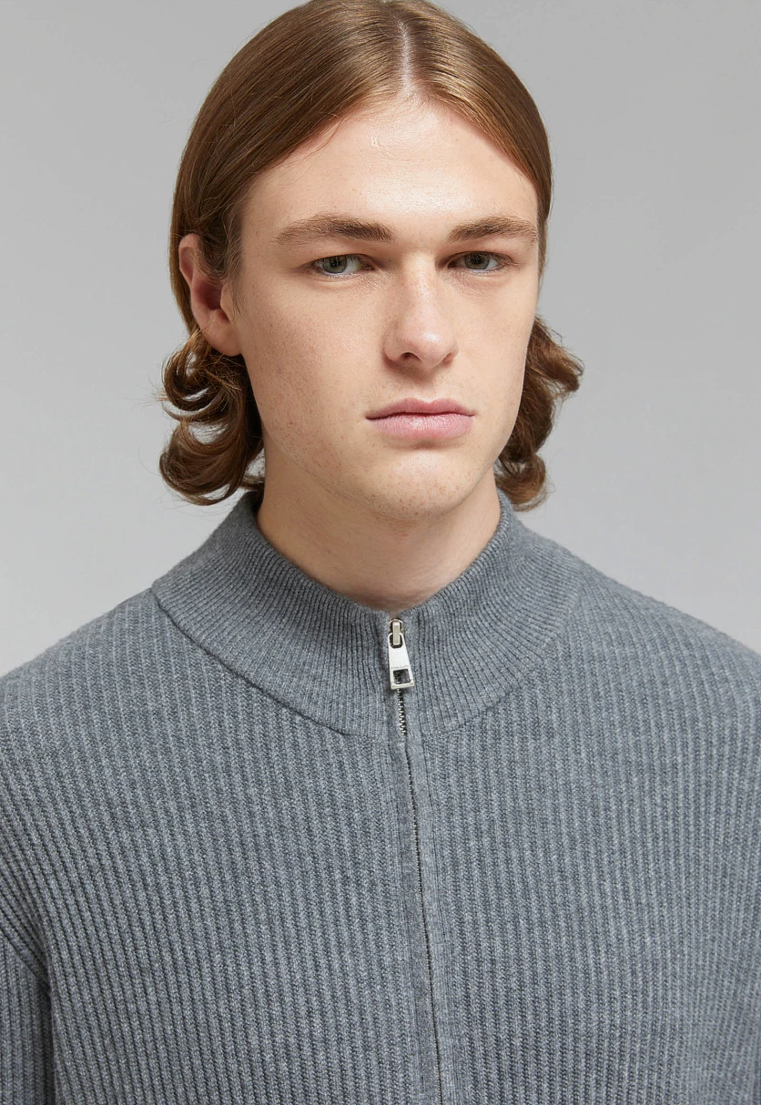 Кардиган с шерстью, Модель FBF21118, Фото №8