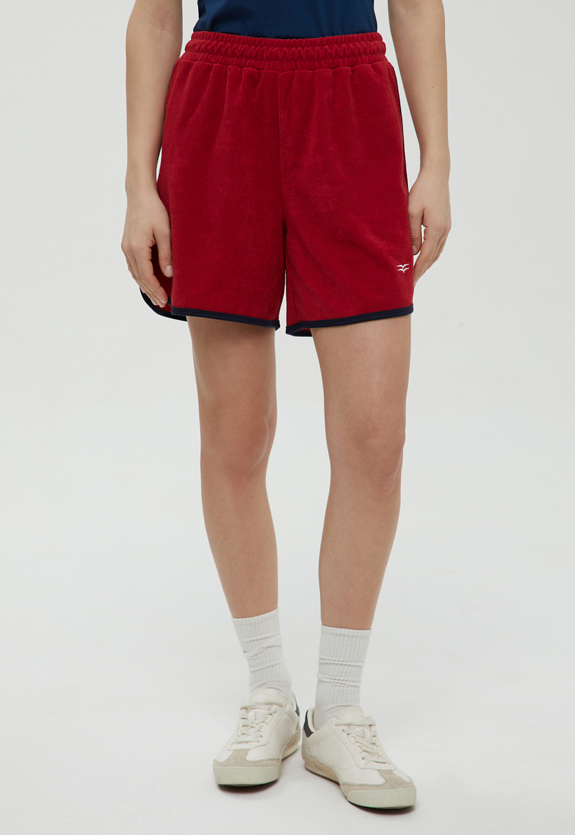 Спортивные шорты с отделкой из капсулы ретро
