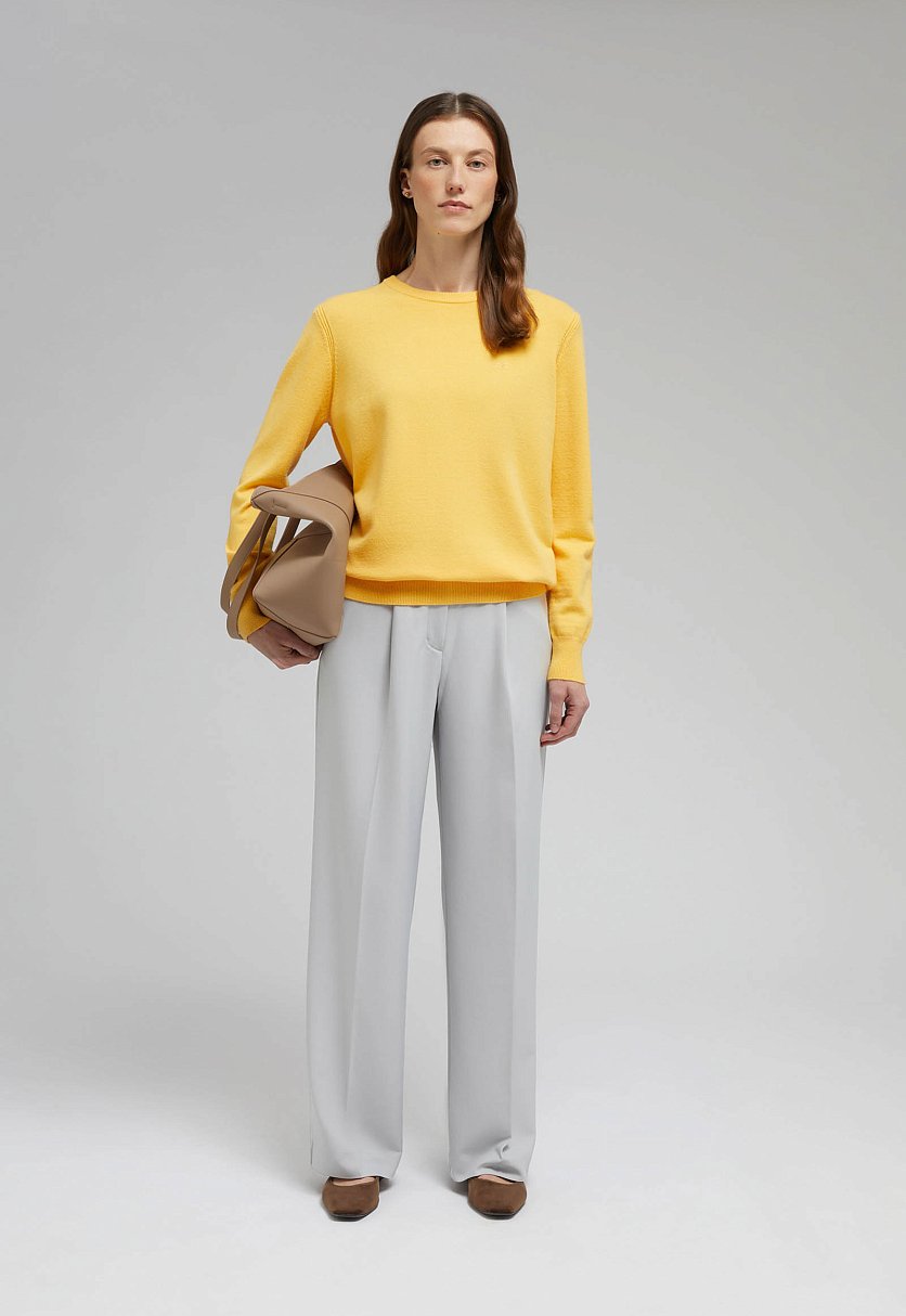 Джемпер свободного кроя