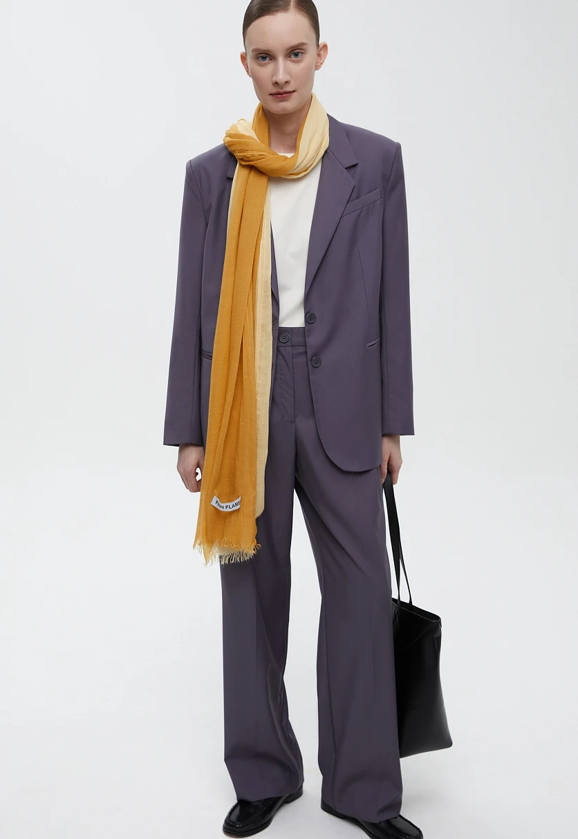 Палантин из вискозы, Модель FBF11406, Фото №2