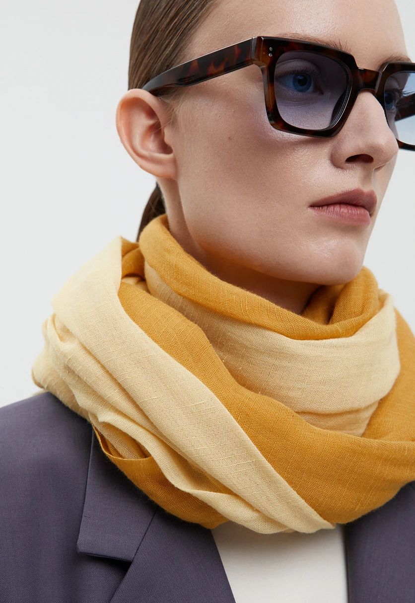 Палантин из вискозы, Модель FBF11406, Фото №3