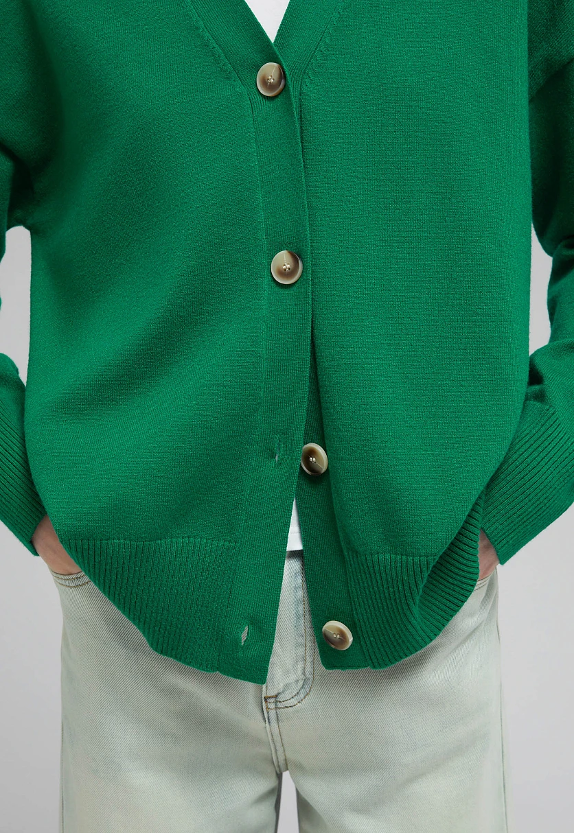 Кардиган свободного кроя, Модель FBF11116, Фото №5