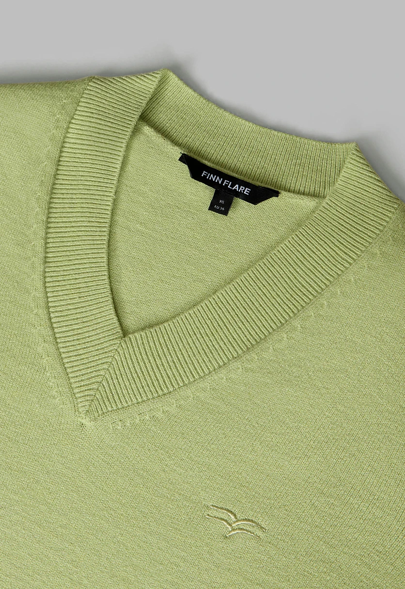 Джемпер прямого кроя, Модель FBF11129, Фото №6