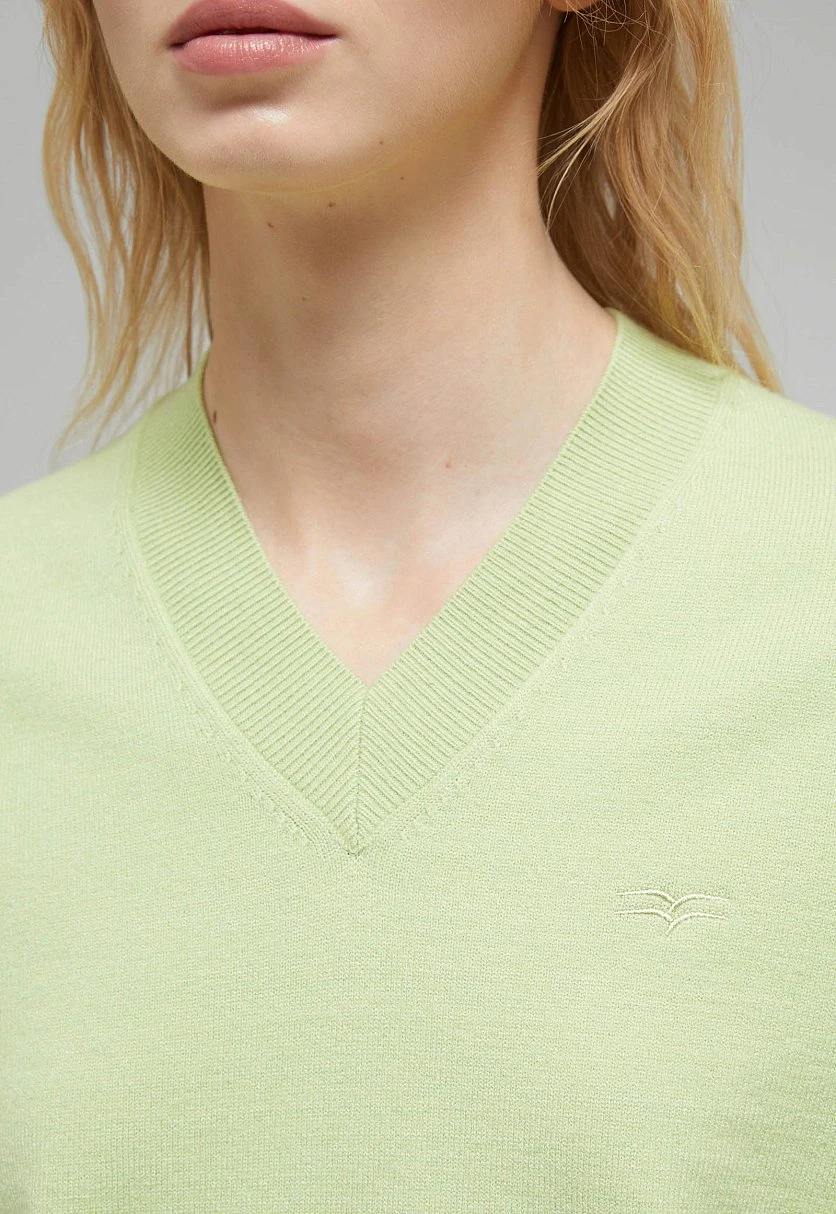 Джемпер прямого кроя, Модель FBF11129, Фото №8