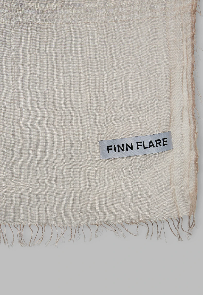 Палантин с добавлением хлопка, Модель FBF11404, Фото №5