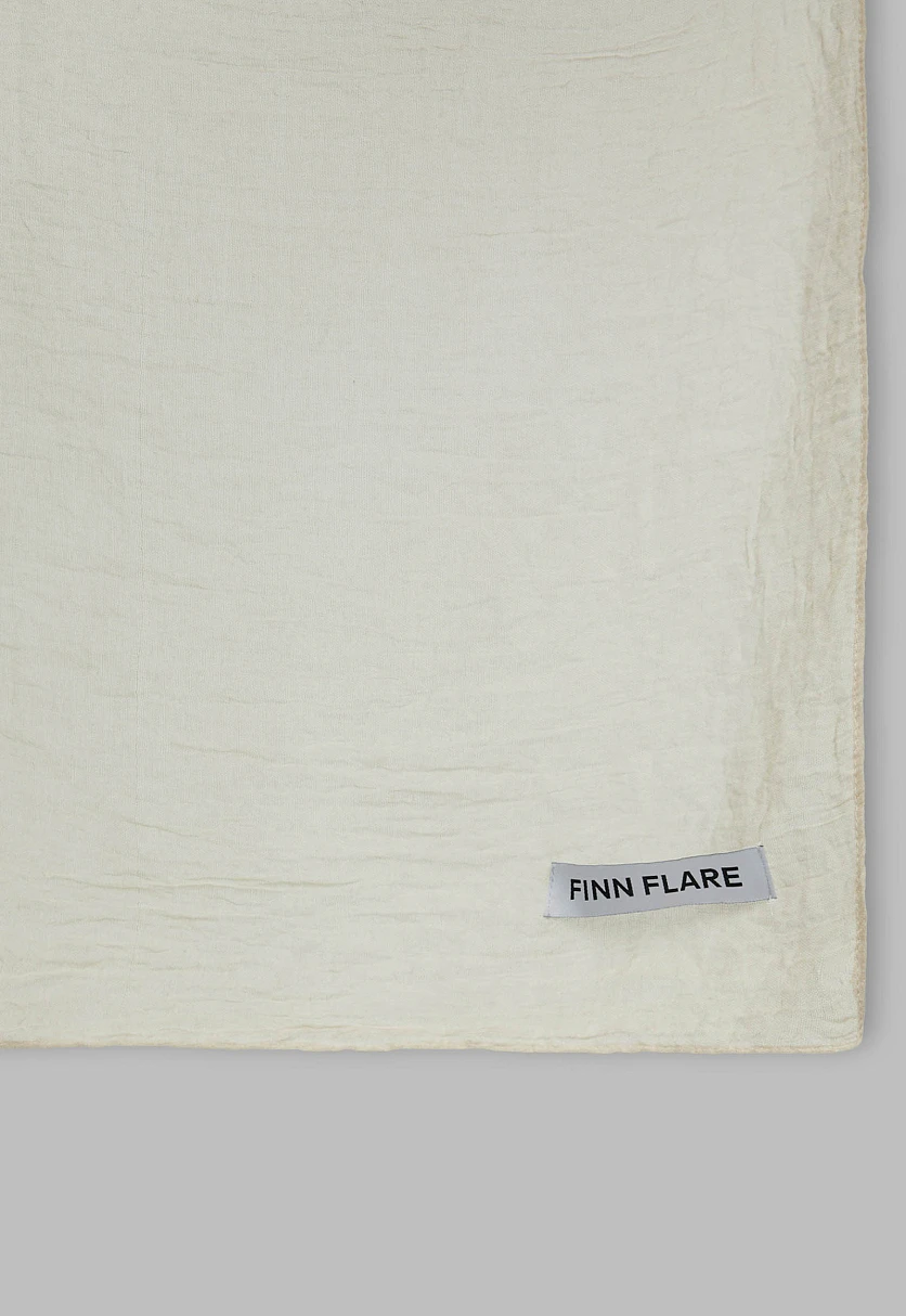 Палантин с добавлением хлопка, Модель FBF11405, Фото №5