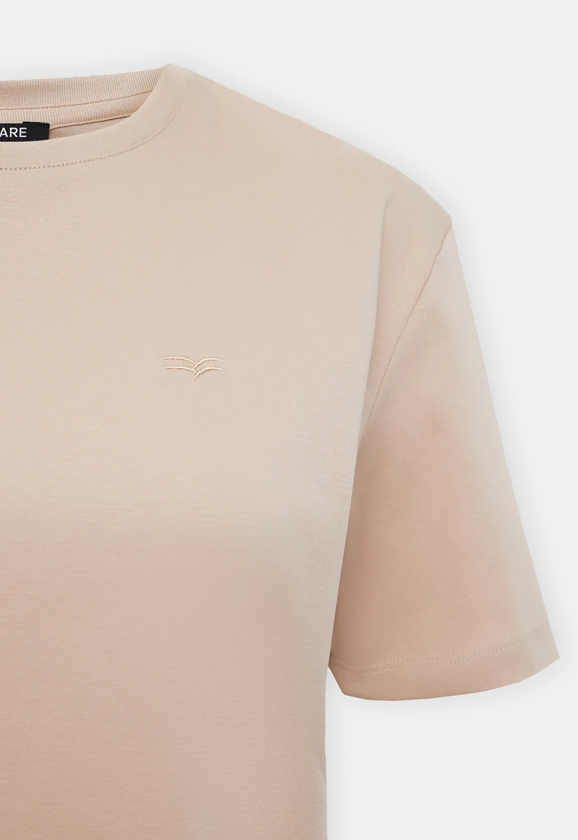 Футболка из мерсеризованного хлопка, Модель FBF110148, Фото №6