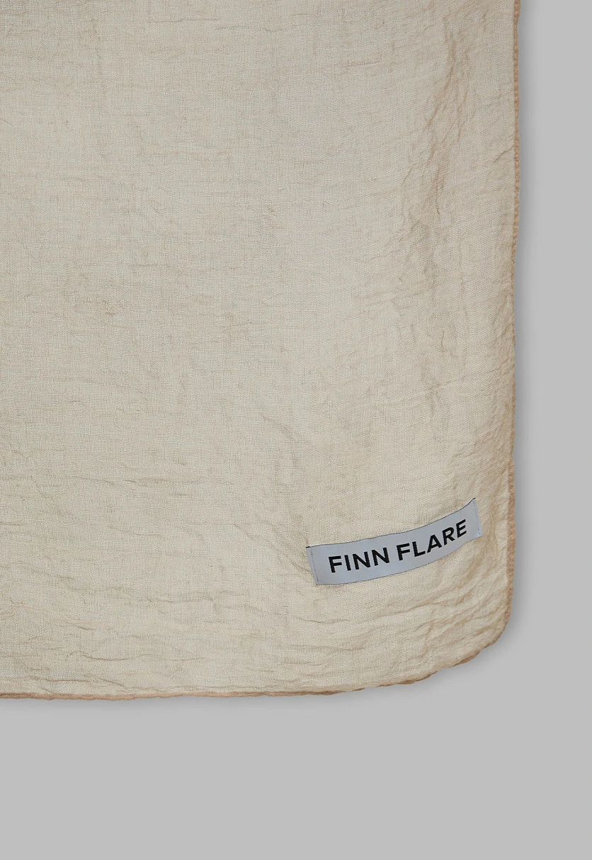 Палантин с добавлением хлопка, Модель FBF11405, Фото №5