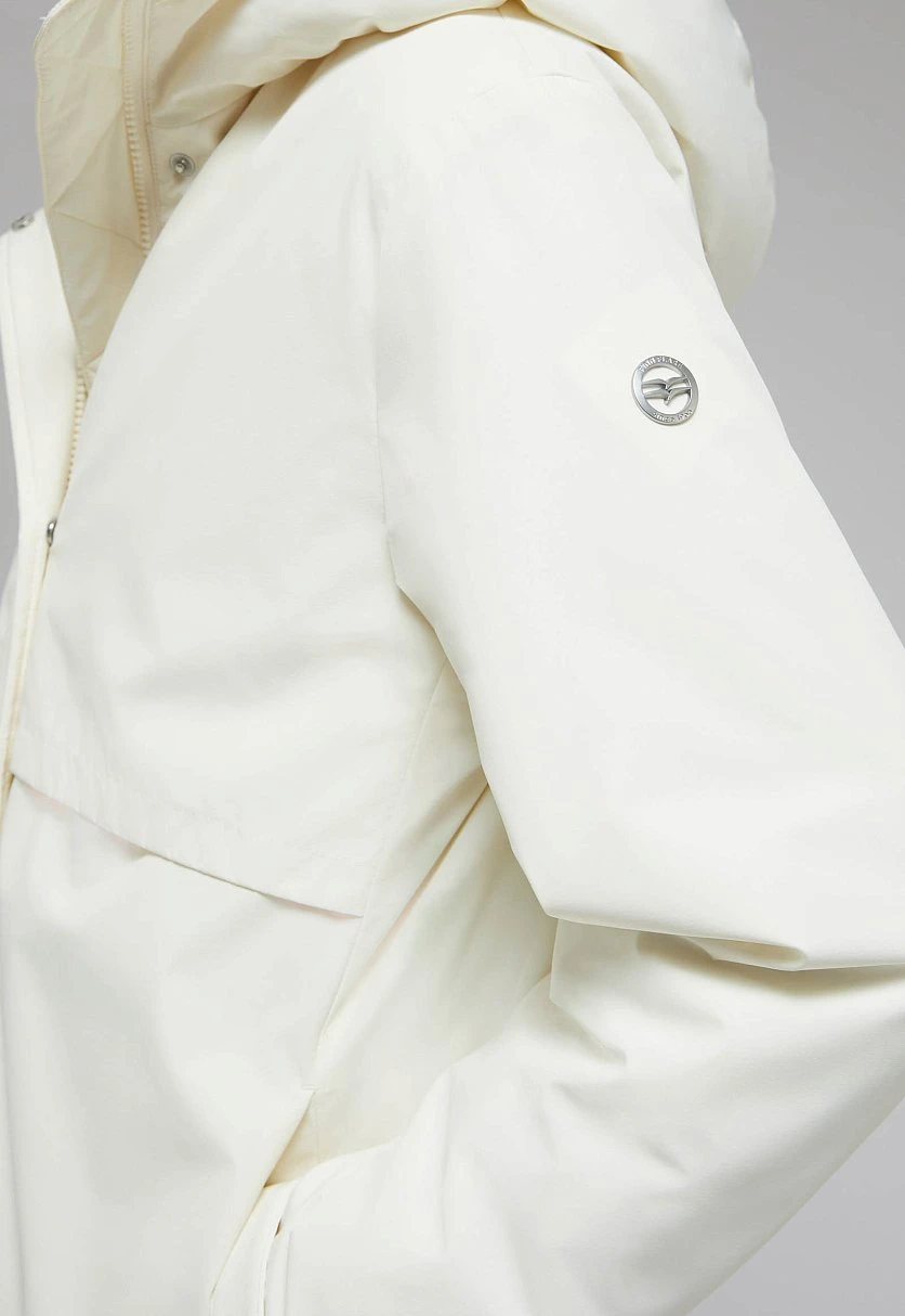 Утепленное пальто с капюшоном, Модель FBF110165, Фото №6