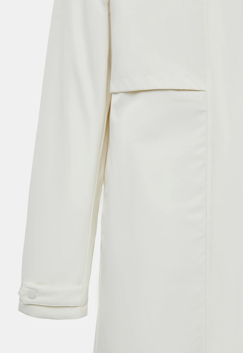 Утепленное пальто с капюшоном, Модель FBF110165, Фото №7