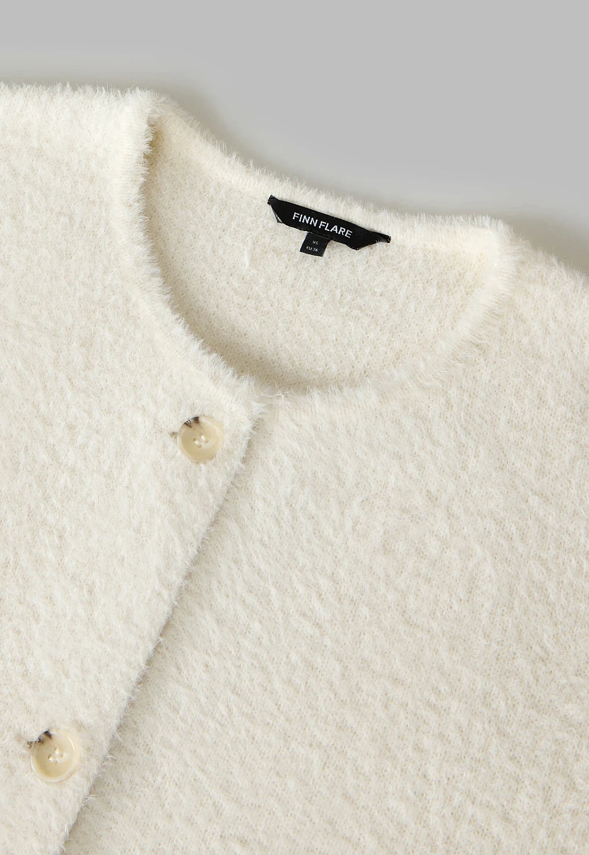 Кардиган прямого кроя, Модель FBF11135, Фото №6