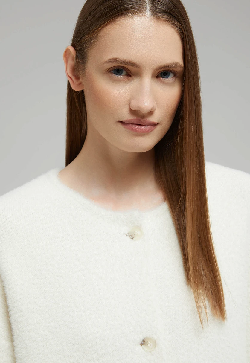 Кардиган прямого кроя, Модель FBF11135, Фото №8