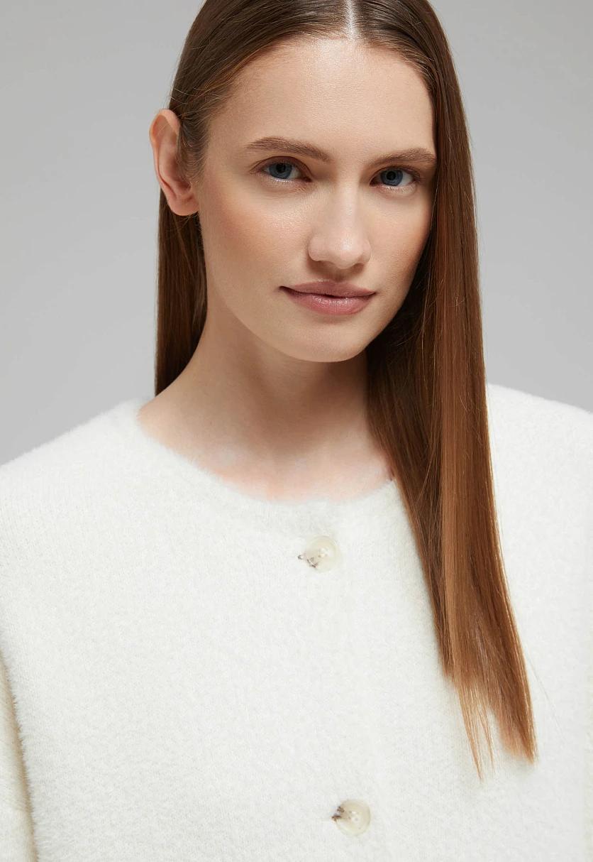 Кардиган прямого кроя, Модель FBF11135, Фото №8