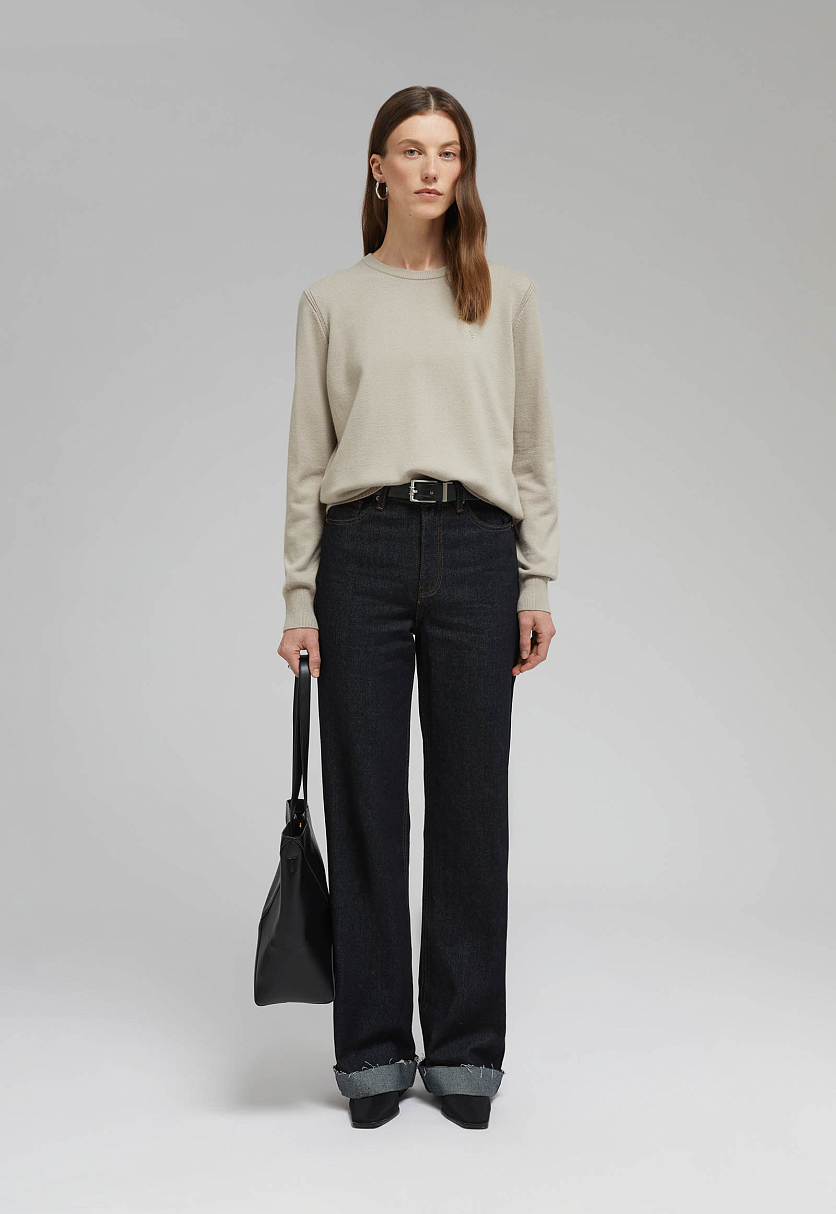 Джемпер свободного кроя