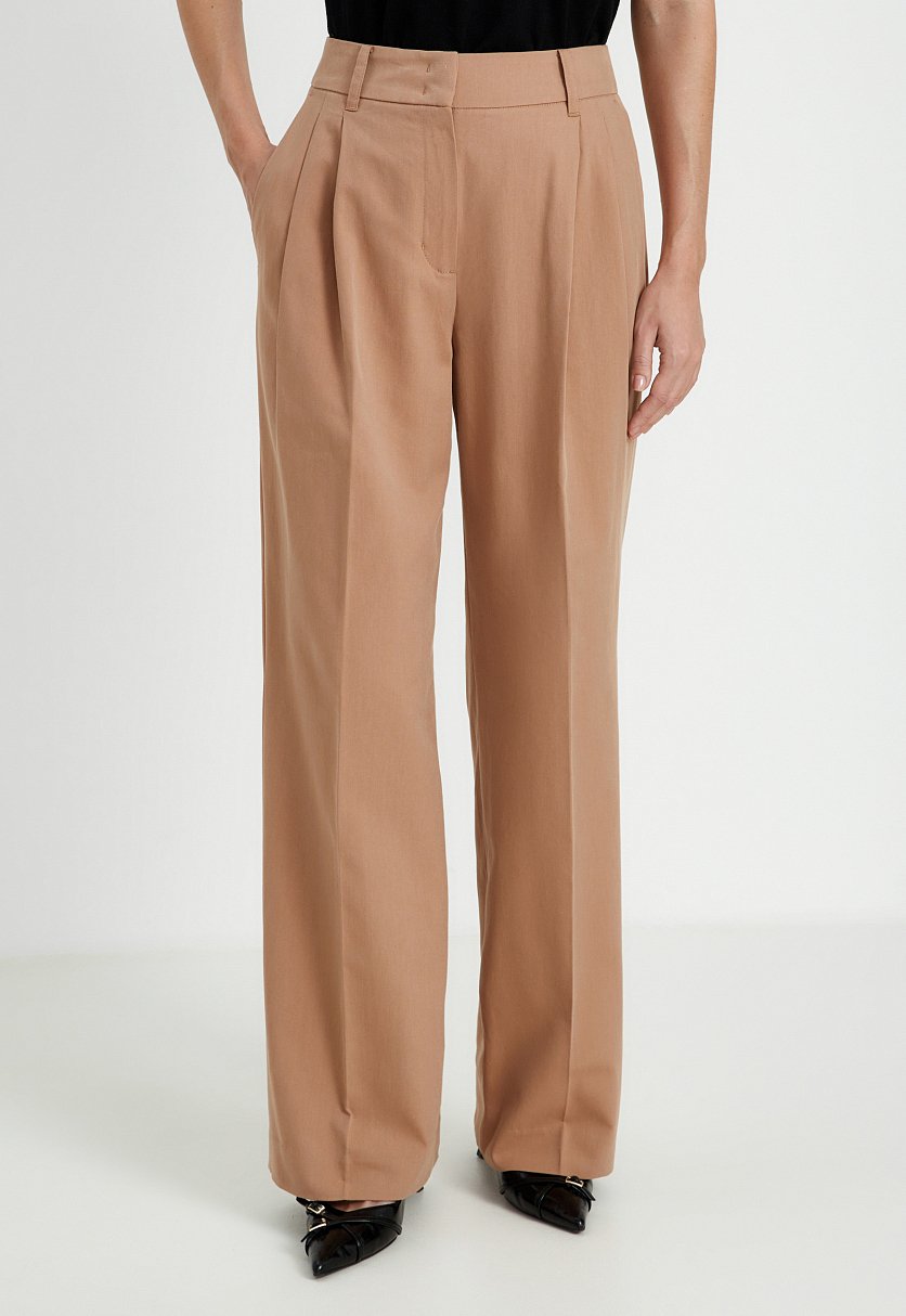 Брюки-палаццо