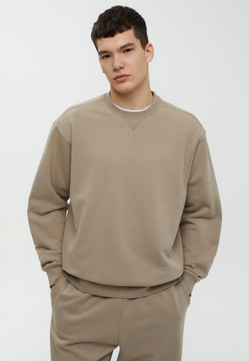 Толстовка свободного силуэта