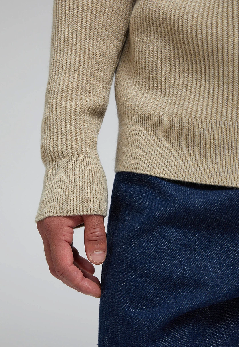 Кардиган с шерстью, Модель FBF21118, Фото №5