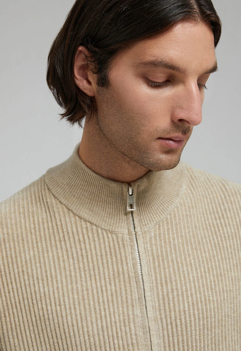 Кардиган с шерстью, Модель FBF21118, Фото №8