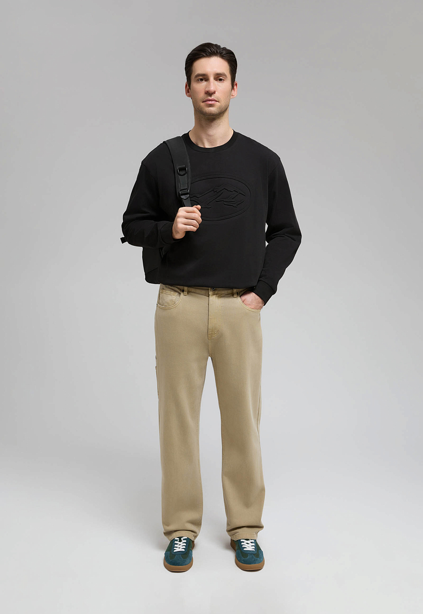 Джинсы comfort fit мужские