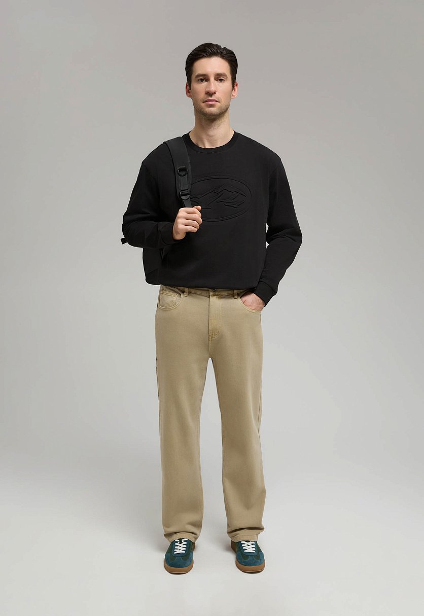 Джинсы comfort fit мужские