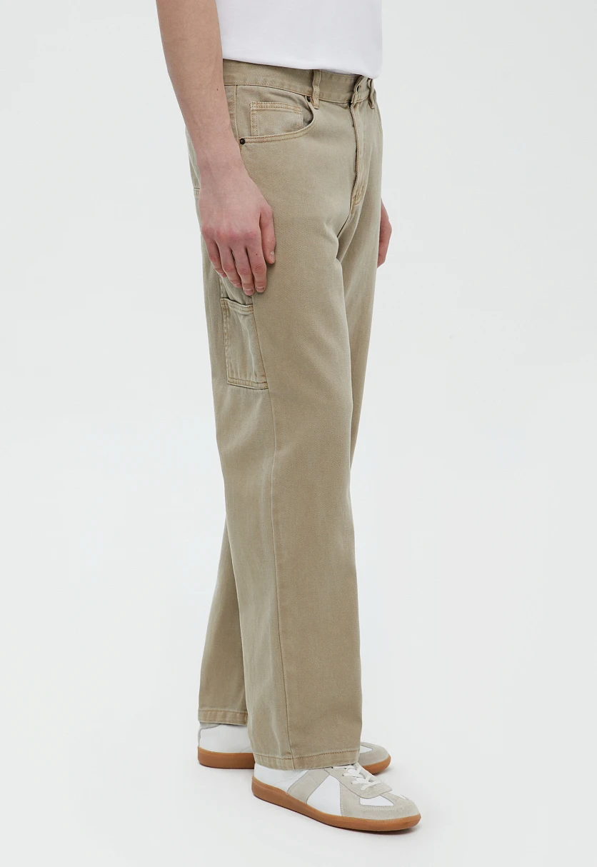 Джинсы comfort fit мужские, Модель FBF25005, Фото №4