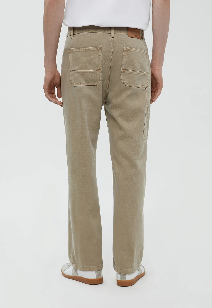 Джинсы comfort fit мужские, Модель FBF25005, Фото №5