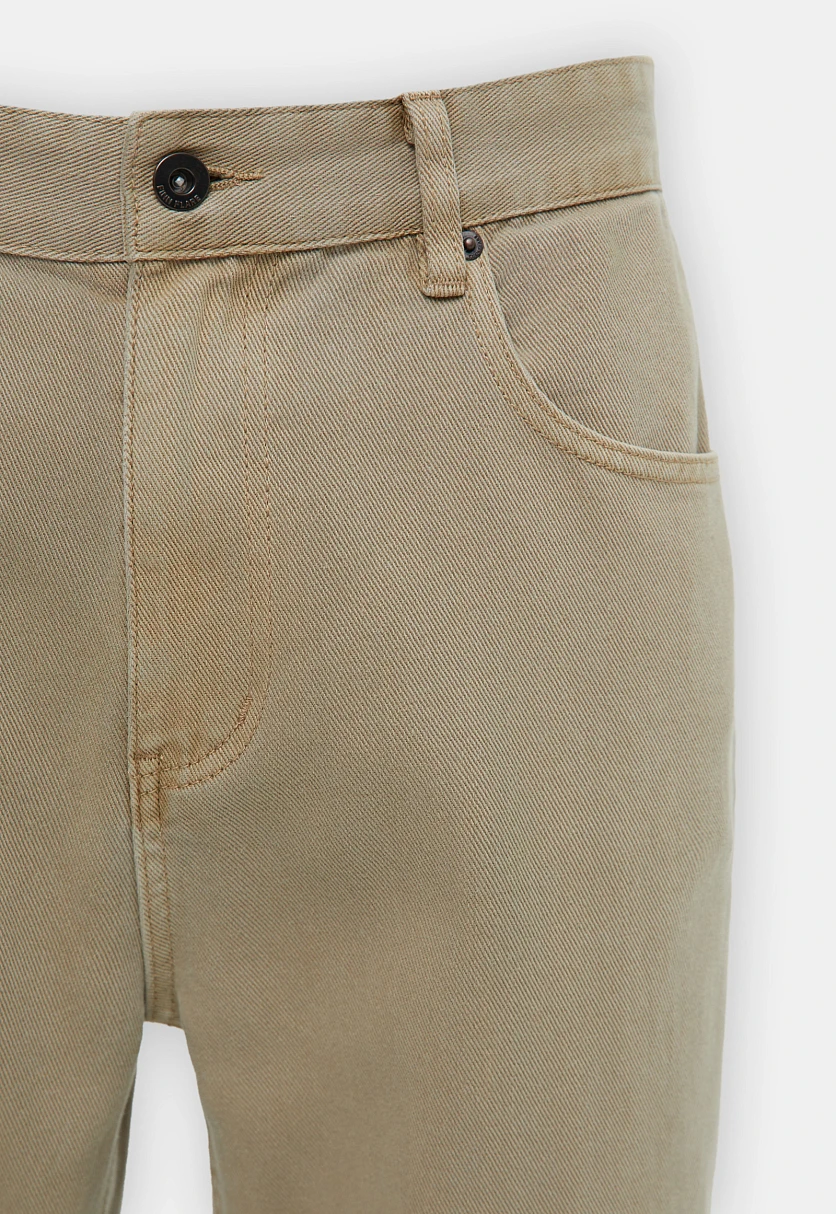 Джинсы comfort fit мужские Песочный FBF25005Купить в интернет-магазине FINN FLARE, предосмотр фото №5 Джинсы comfort fit мужские, Модель FBF25005, Фото №5