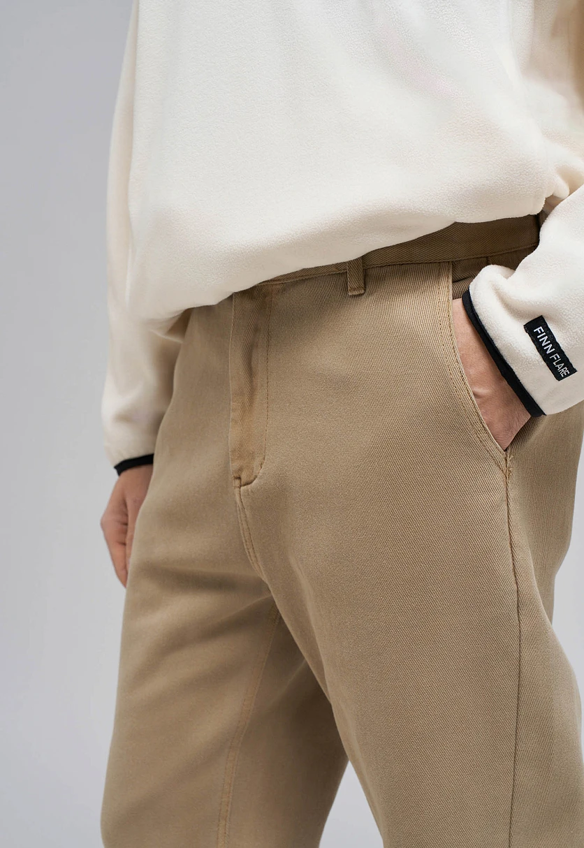 Джинсы straight fit мужские, Модель FBF25006, Фото №4