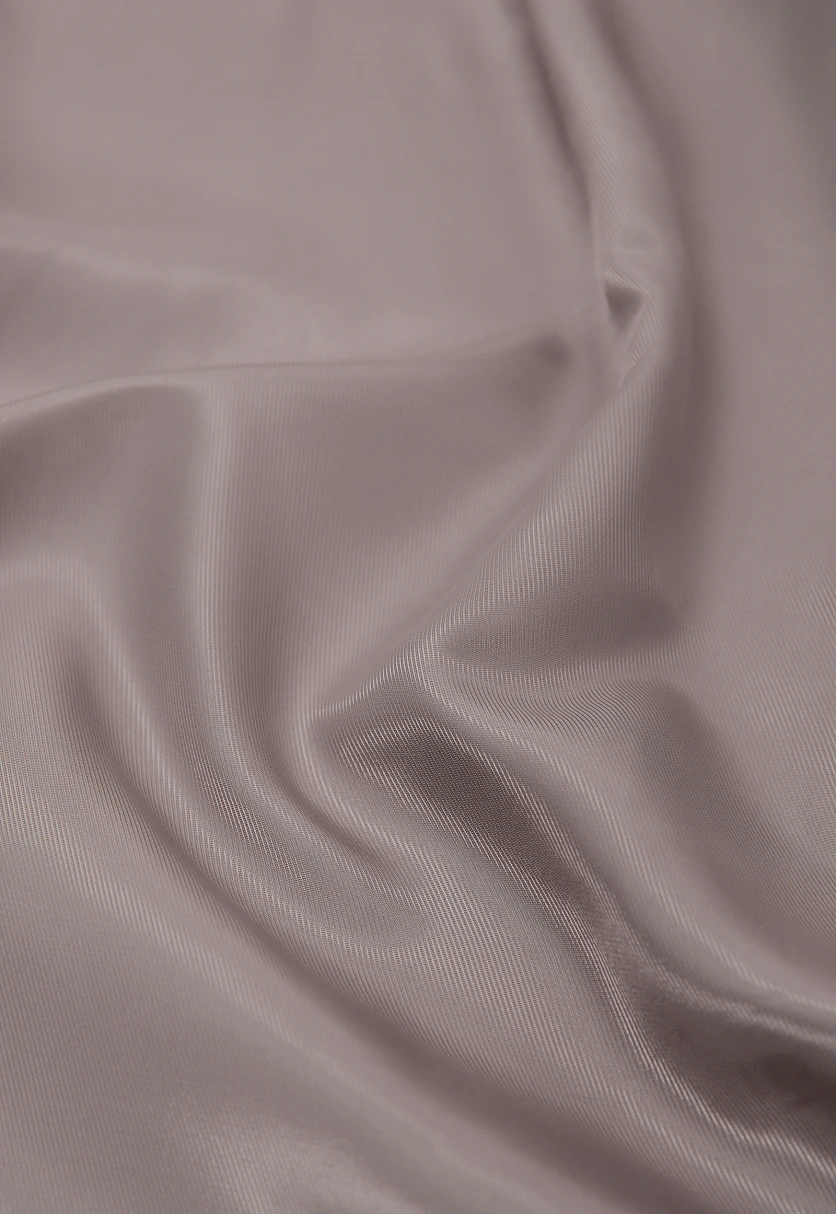 Однобортное пальто из шерсти и шелка, Модель FBF11033, Фото №5