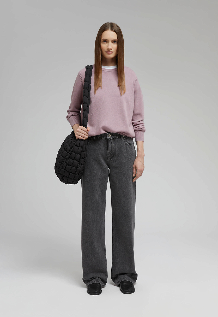 Джемпер свободного кроя Джемпер свободного кроя