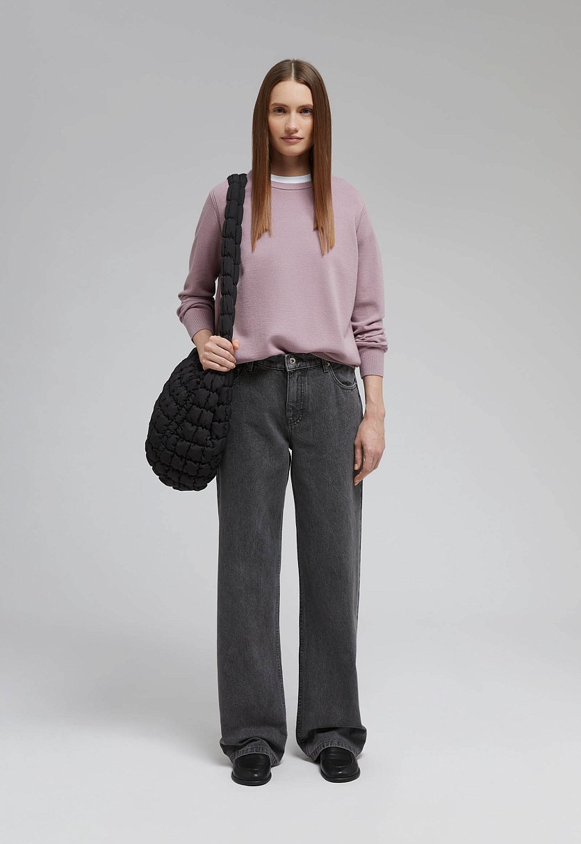 Джемпер свободного кроя