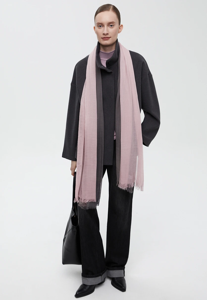 Палантин из вискозы, Модель FBF11406, Фото №2