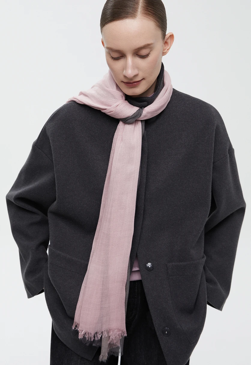 Палантин из вискозы, Модель FBF11406, Фото №3